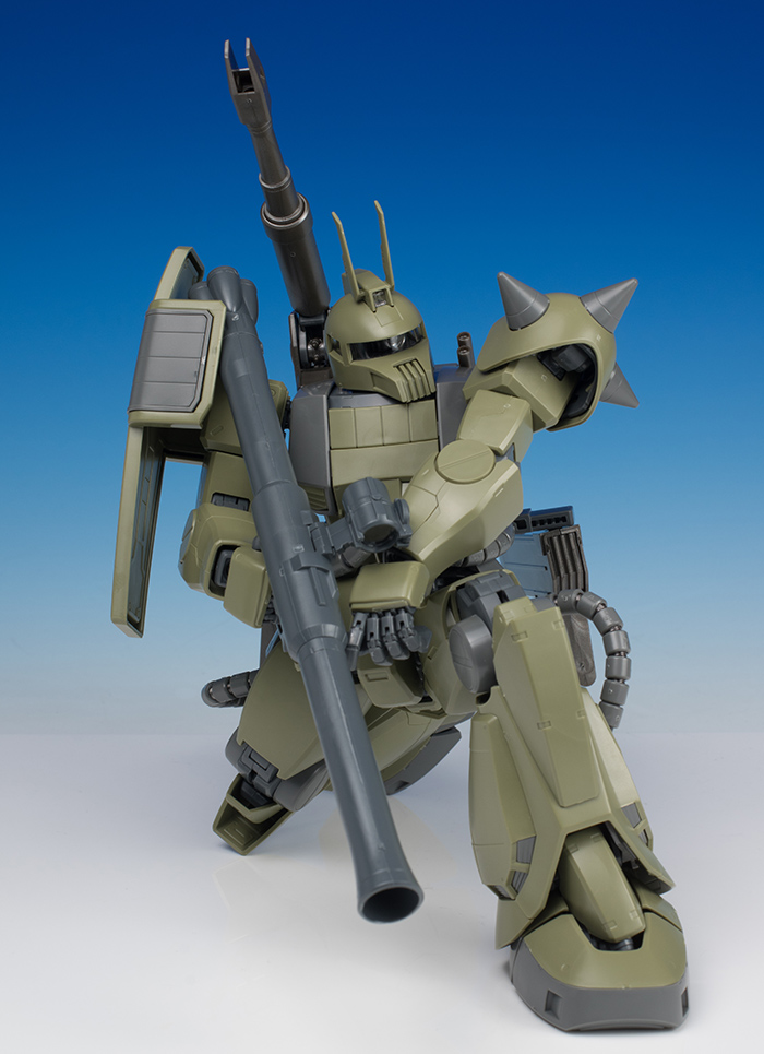 MG ザク・キャノン（イアン・グレーデン専用機）