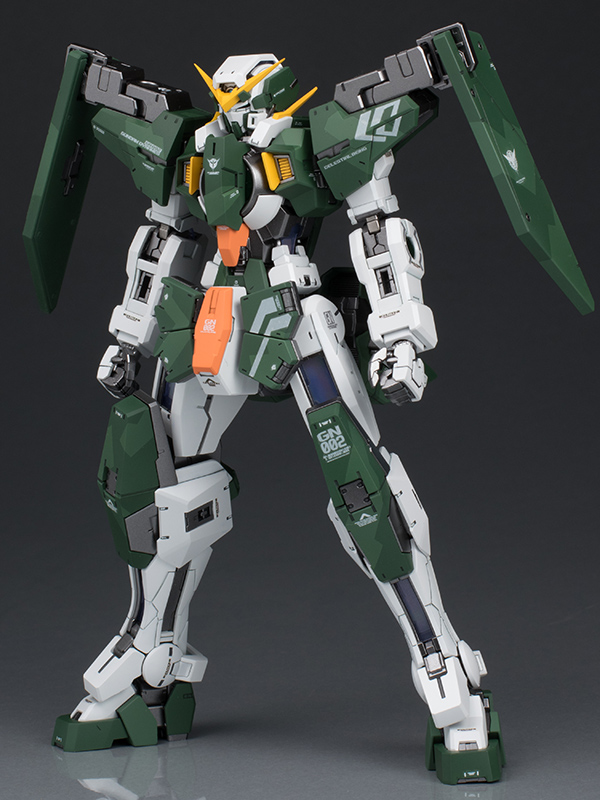 MG ガンダムデュナメス 完成編