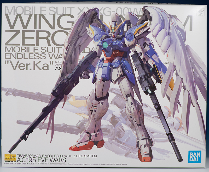 MG ウイングガンダムゼロEW Ver.Ka レビューその1