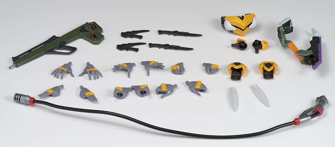 RG 汎用ヒト型決戦兵器 人造人間エヴァンゲリオン試作零号機 DX 陽電子