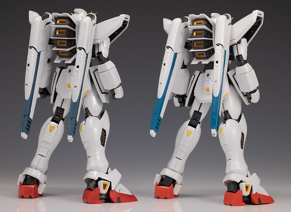 MG ガンダムF91 Ver.2.0 ［チタニウムフィニッシュ］ レビュー