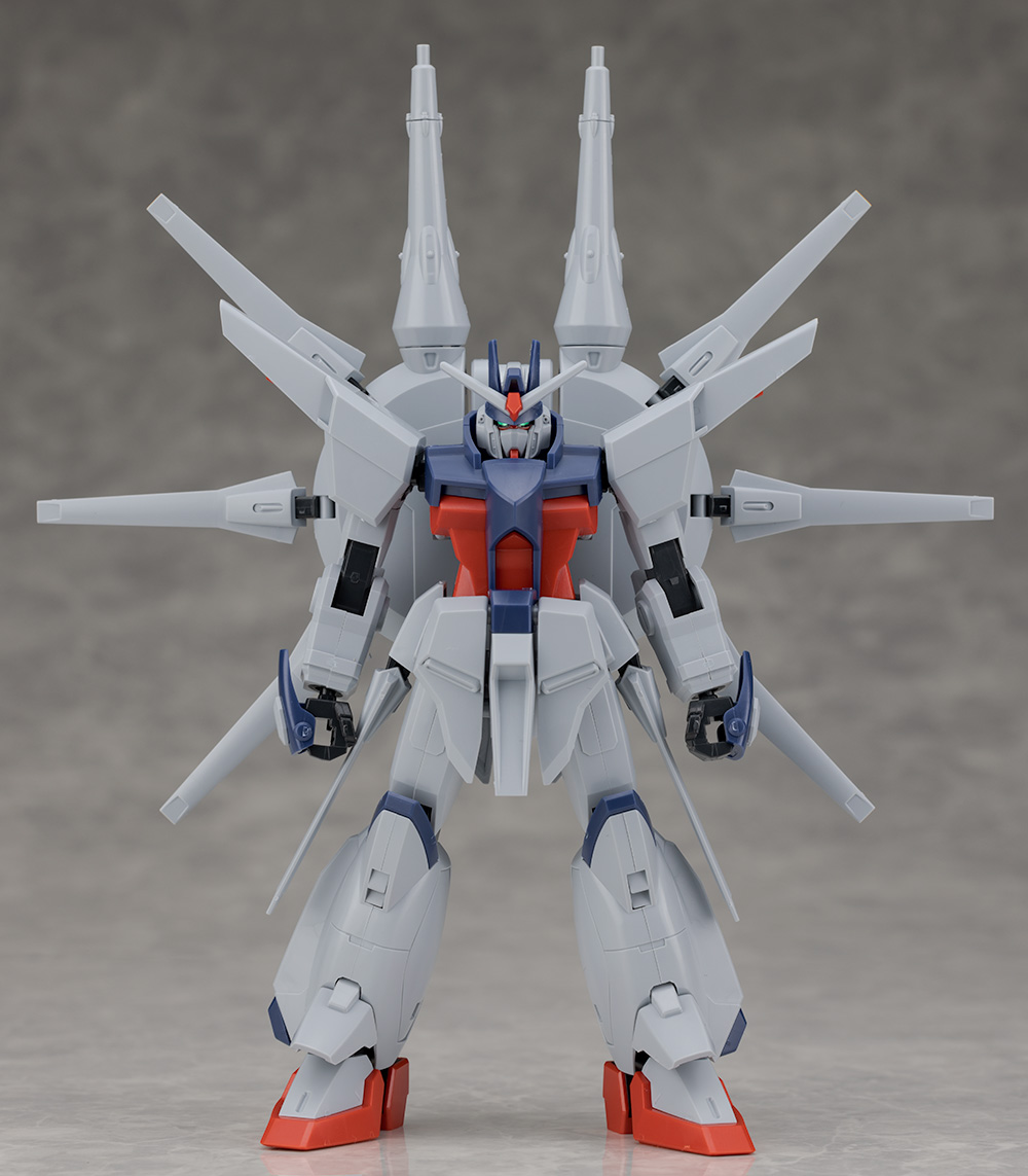 HG レジェンドガンダム レビュー