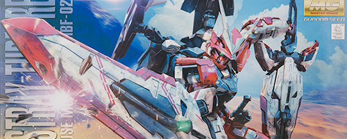 MG ガンダムアストレイ ターンレッド レビュー