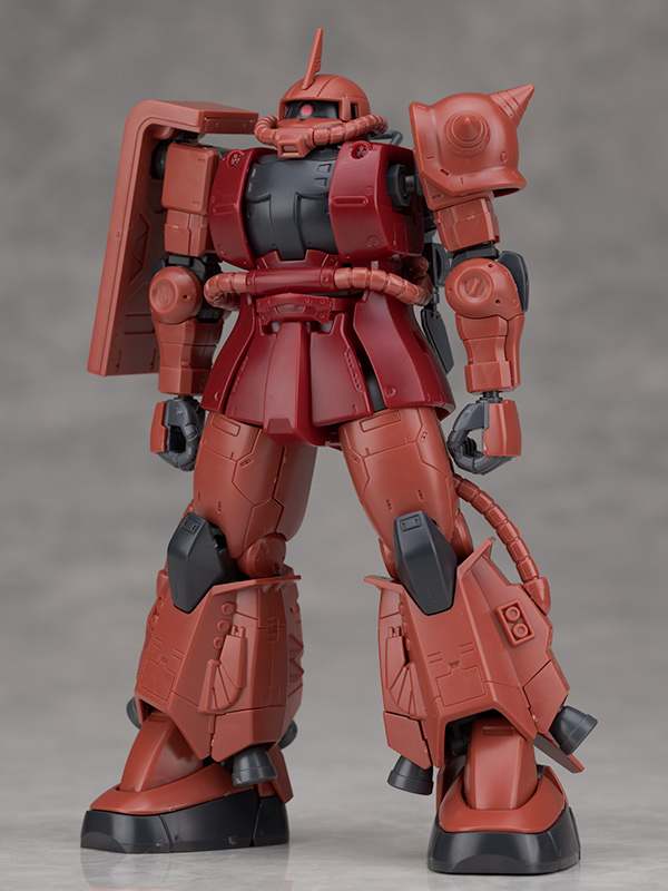 HG シャア専用高機動型ザクII レビュー