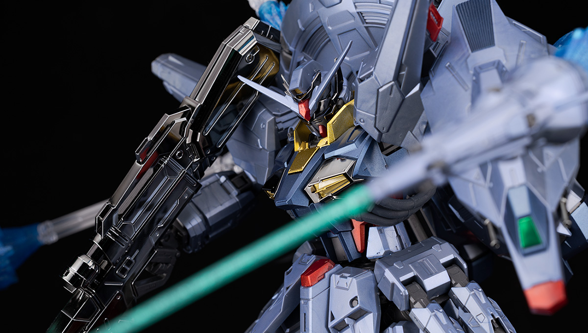 MG プロヴィデンスガンダム［スペシャルコーティング］ レビュー【機動