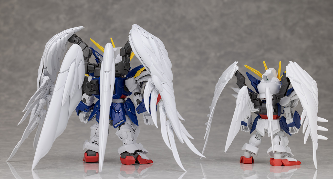 MGSD ウイングガンダムゼロ EW レビュー