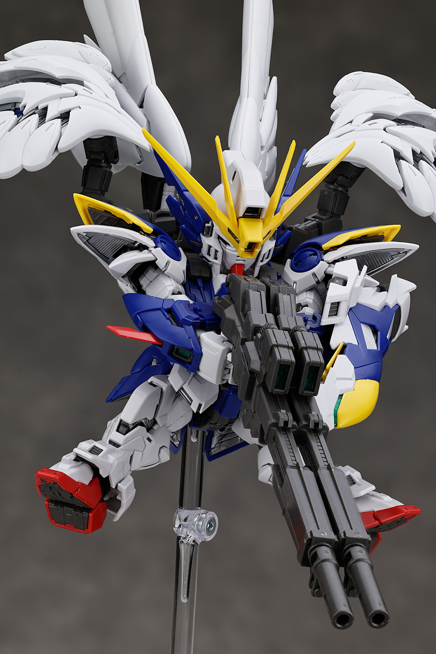 MGSD ウイングガンダムゼロ EW レビュー