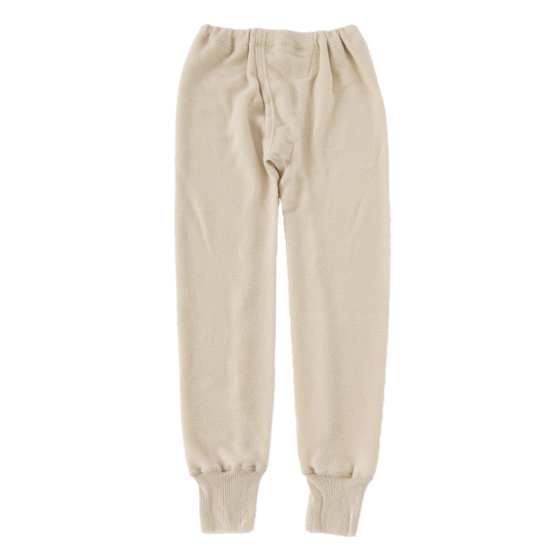 シニア 肌着 ズボン下 メンズ アンゴラ混 起毛 M～LL インナー ロング