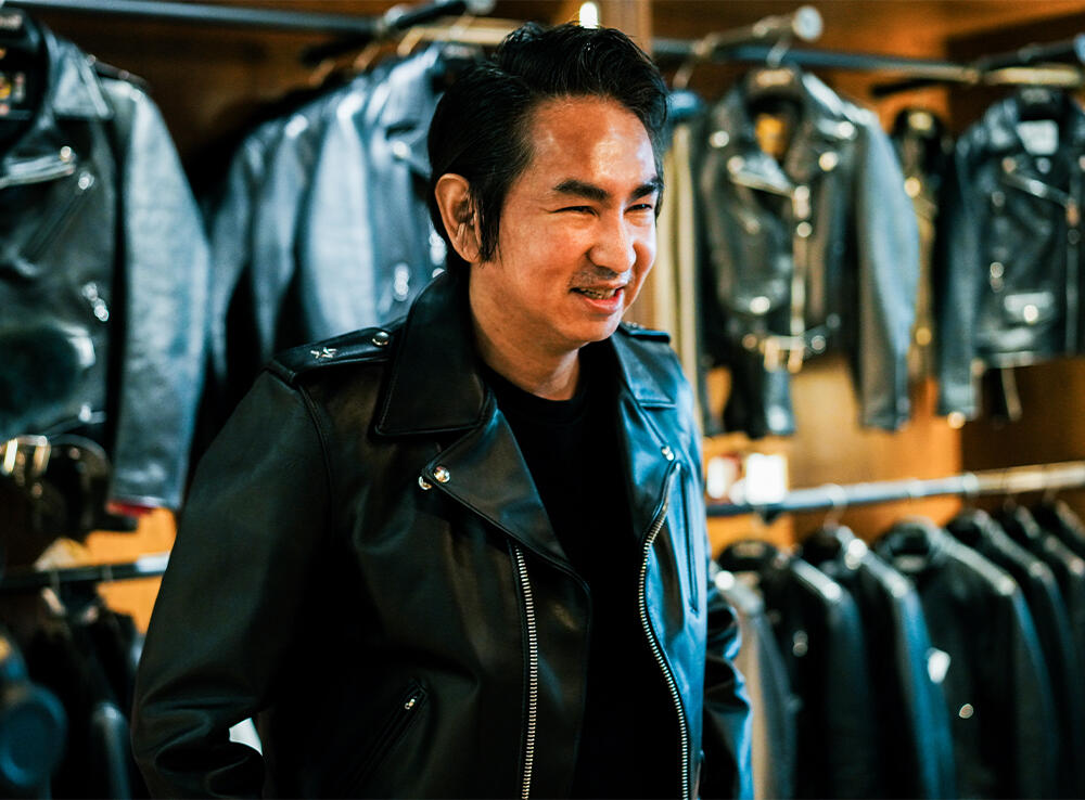 The ONESTAR'S Vol.1 TAKAO TAJIMA(ORIGINAL LOVE)｜Schott NYC