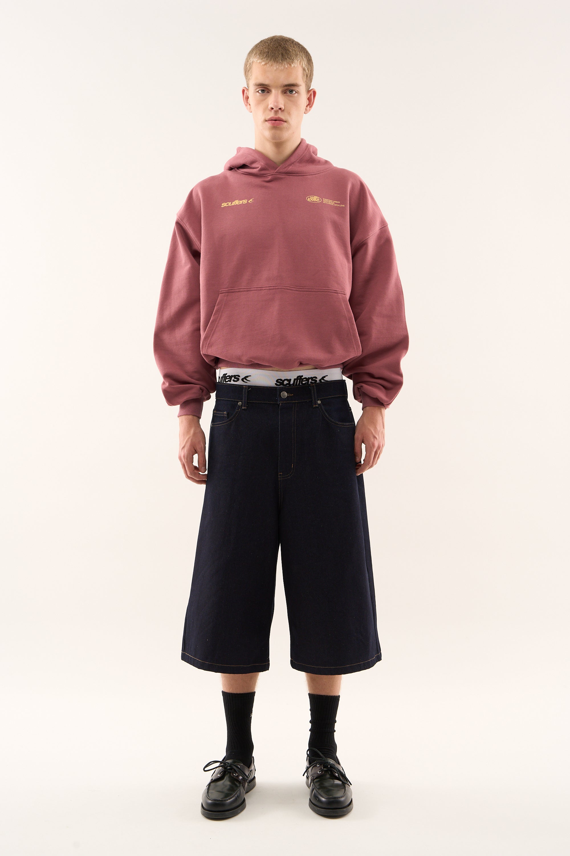 Sign Burgundy Hoodie – Scuffers