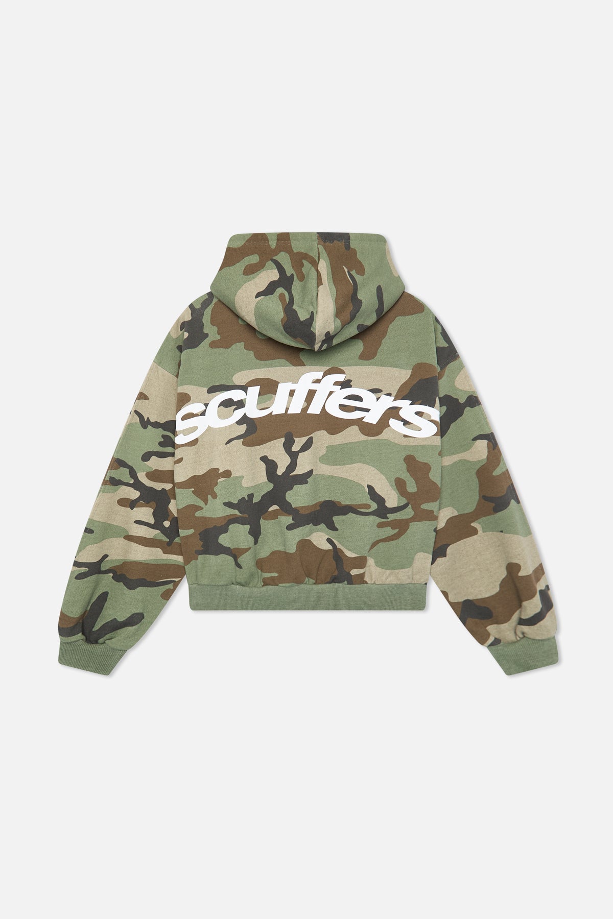 SCFF Camo Zipper – Scuffers