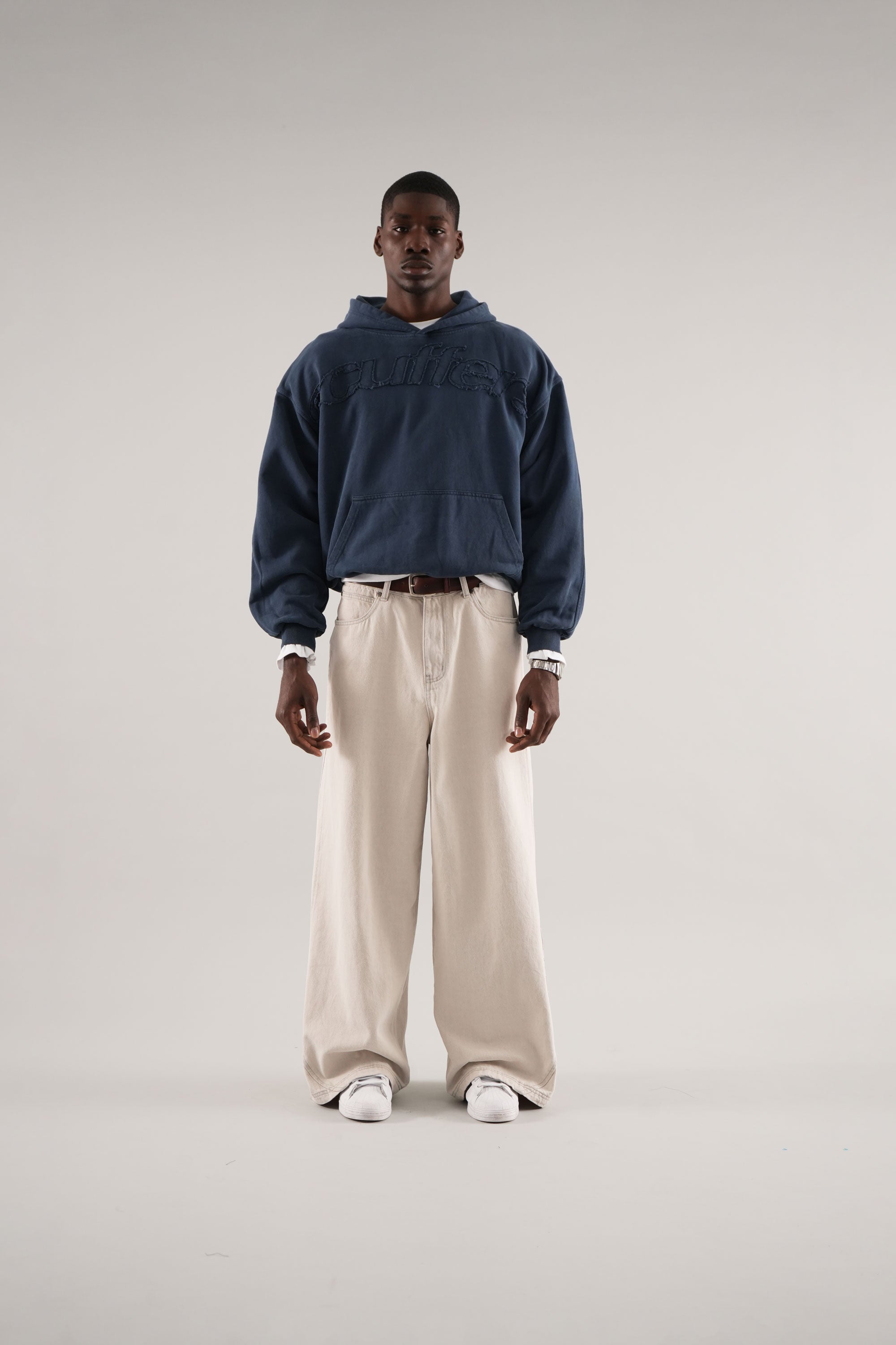 Raw Blue Hoodie – Scuffers