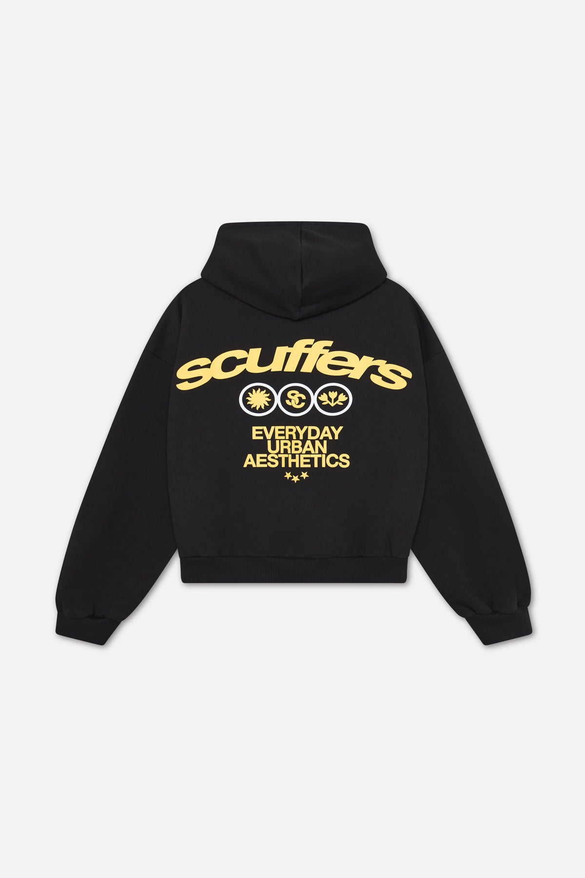 SC Black Hoodie – Scuffers