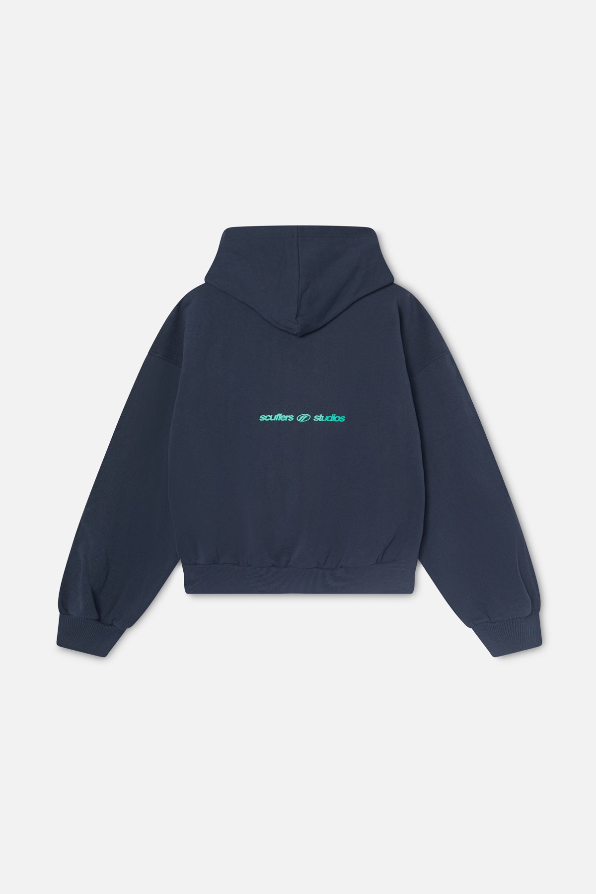 Iconic Dark Grey Hoodie – Scuffers