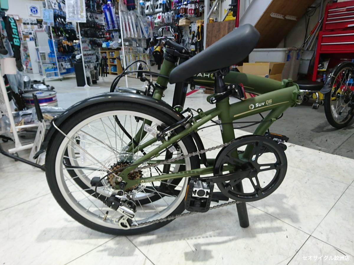 DAHON SUV D6 手ごろな価格でダホンの良さを体感できる