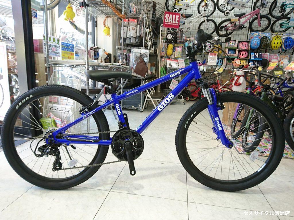 子供マウンテンバイク ジオス ジェノア22インチ、24インチ | セオ