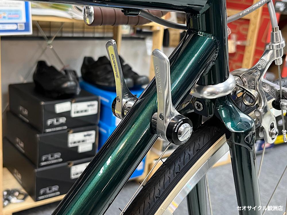 ヴィンテージ風クロモリロードバイク FUJIのBALLAD-R | セオサイクル鮫洲店