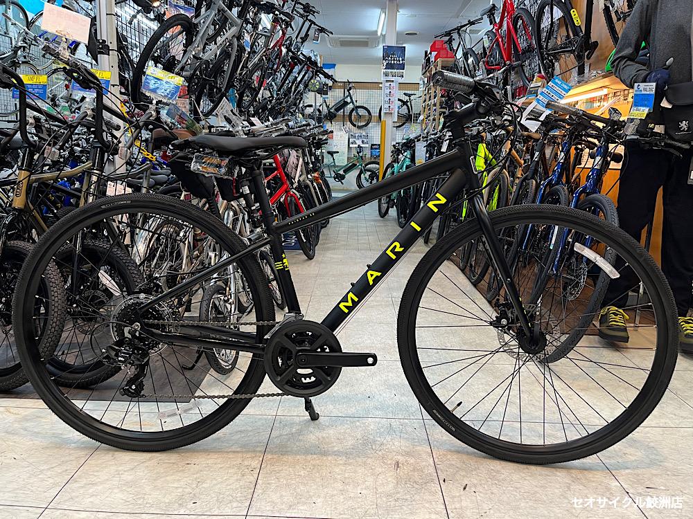 マリンの自転車はどれも素敵です クロスバイクならFAIRFAX DISC SE