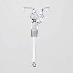 ガス洗浄瓶 500ml用中管 ムエンケ式｜総合的理化学機器商社 株式