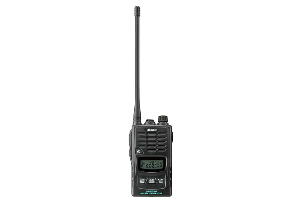 アルインコ 特定小電力無線 DJ-P240L | トランシーバー・業務用無線機