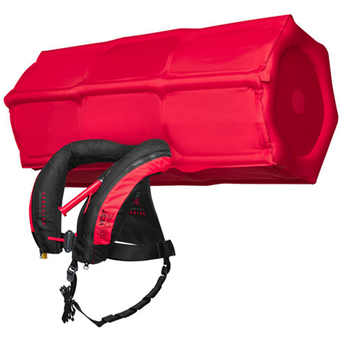 雪崩用エアバッグ AEROSIZE VEST ONE - 商品紹介 - 山岳医療救助機構