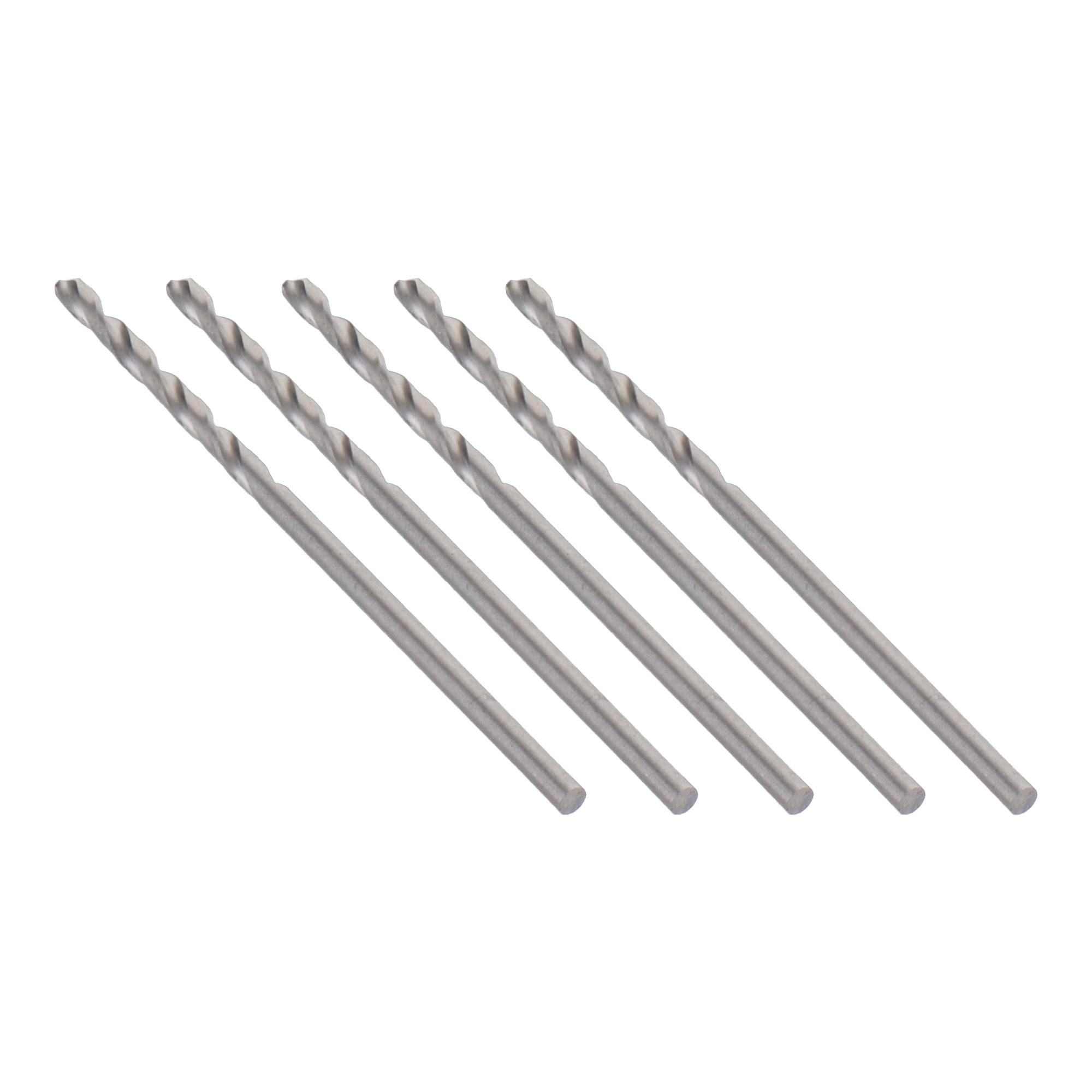 453220 穴あけ 鉄工ドリル（丸軸） 鉄工用ドリル 2.0mm 5本入｜株式