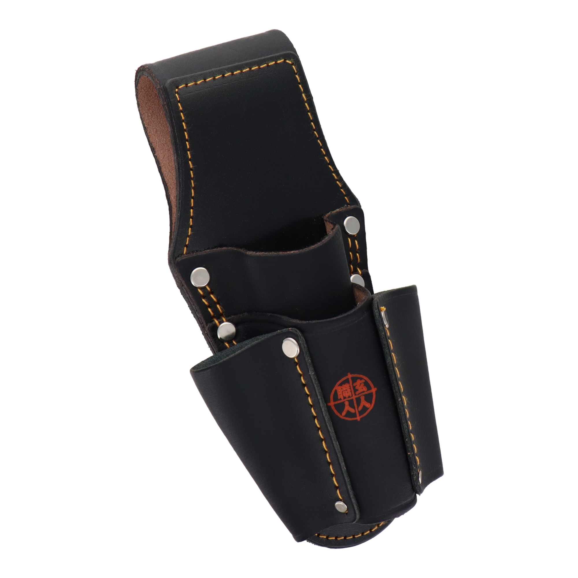 KSK-02 作業ベルト・収納袋 工具ケース 玄人職人 ドライバー差し付