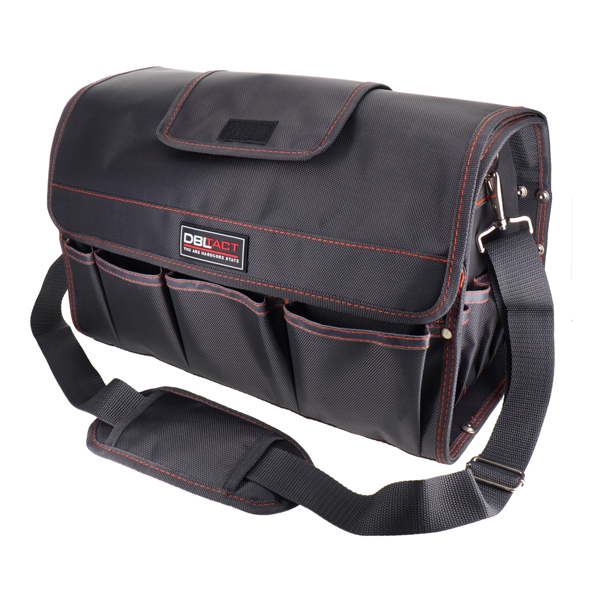 DT-SRB420C-NV 工具収納 工具バック カバー付オープンキャリーバッグ