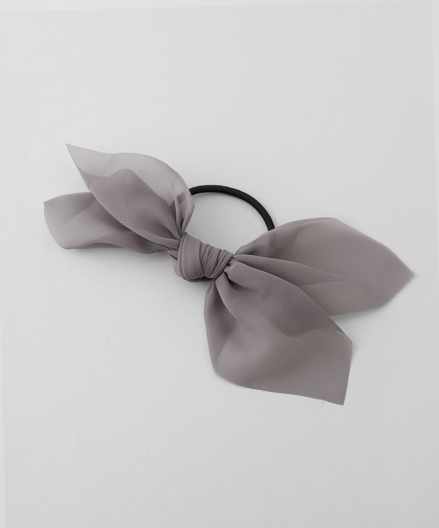 ANEMONE】シックカラーシアーリボンヘアゴム｜SANPO ONLINE(サンポー