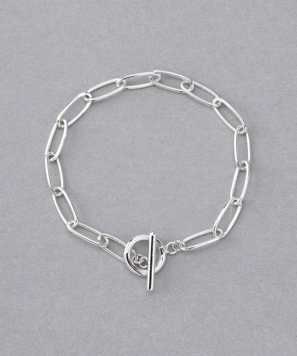 ANEMONE】シルバーチェーンブレスレット[A][Silver plating]｜SANPO