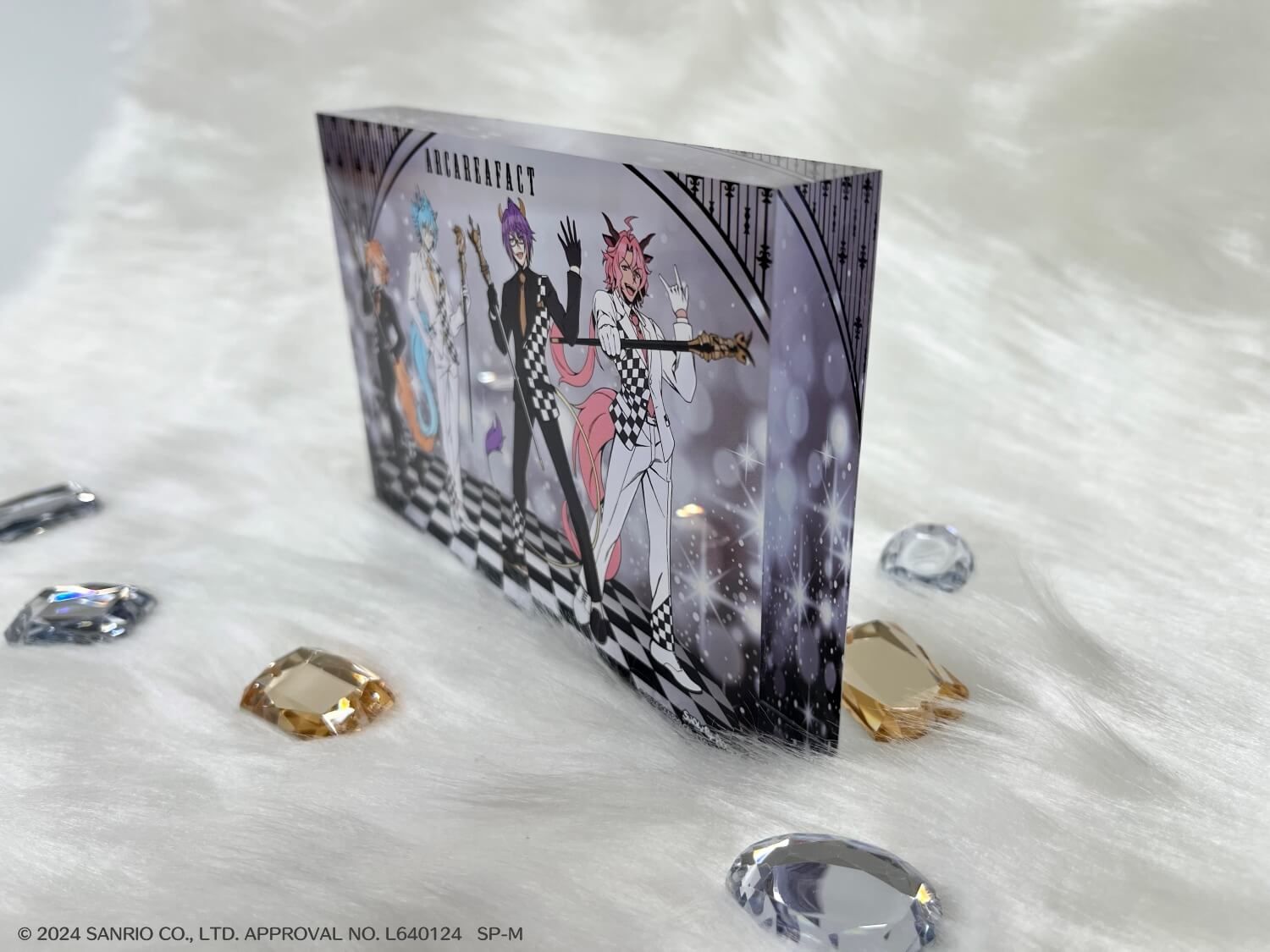 SHOW BY ROCK!!｜プレミアムアクリルブロック「SHOW BY ROCK!!」04