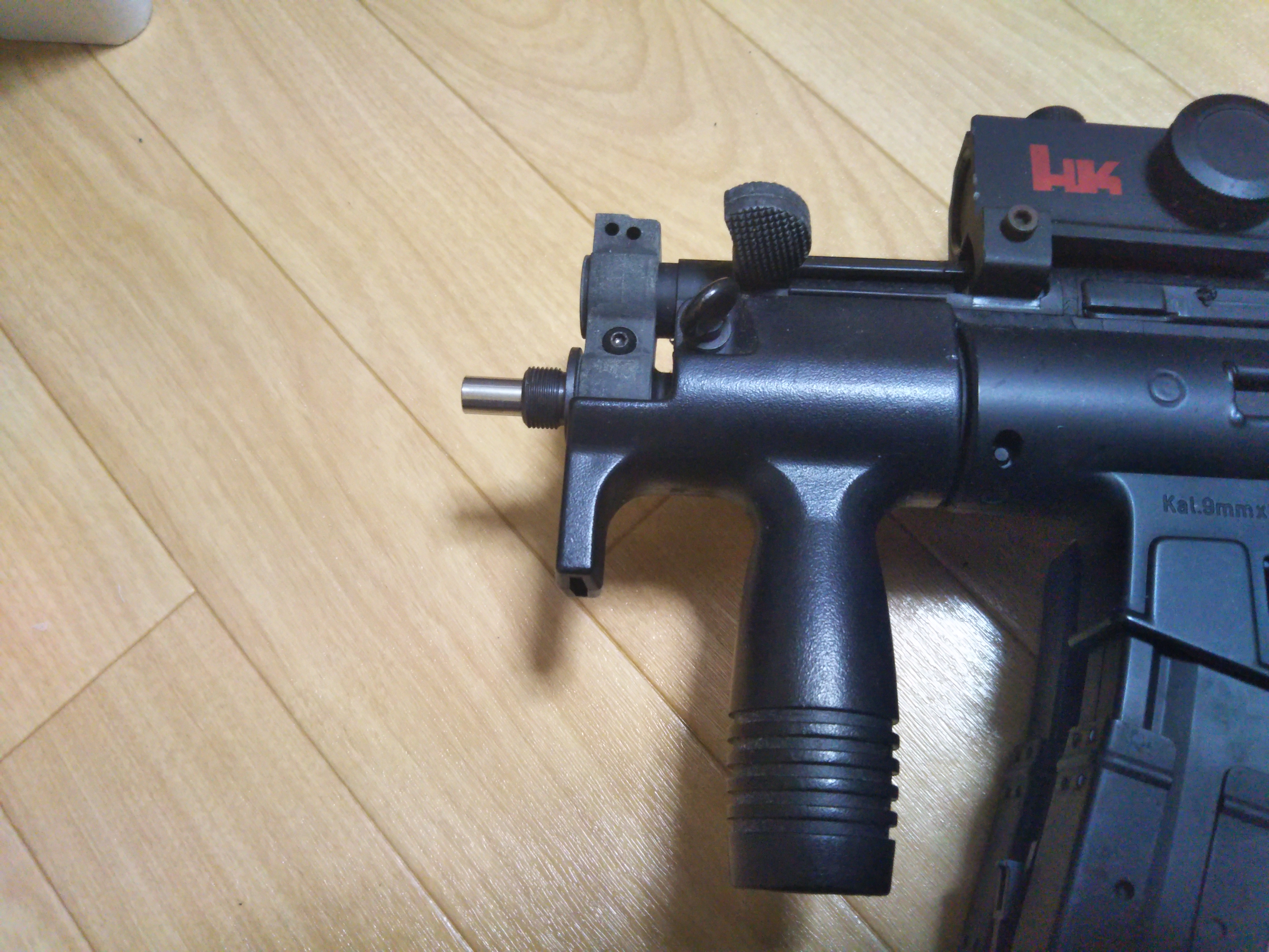 ジャンク修理チャレンジ！『1挺目 東京マルイMP5K』Part.1｜サバゲー