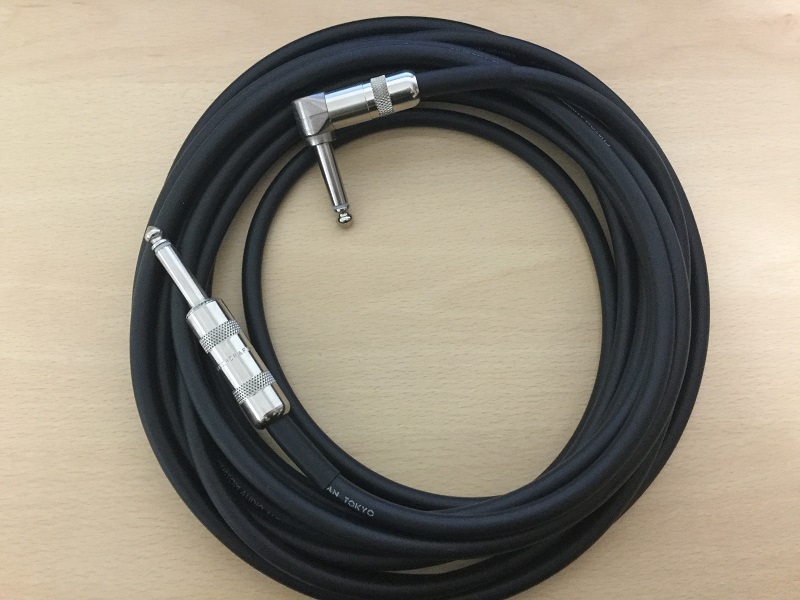 ベース向け】CAJ(CUSTOM AUDIO JAPAN)のシールドを実体験付き評価