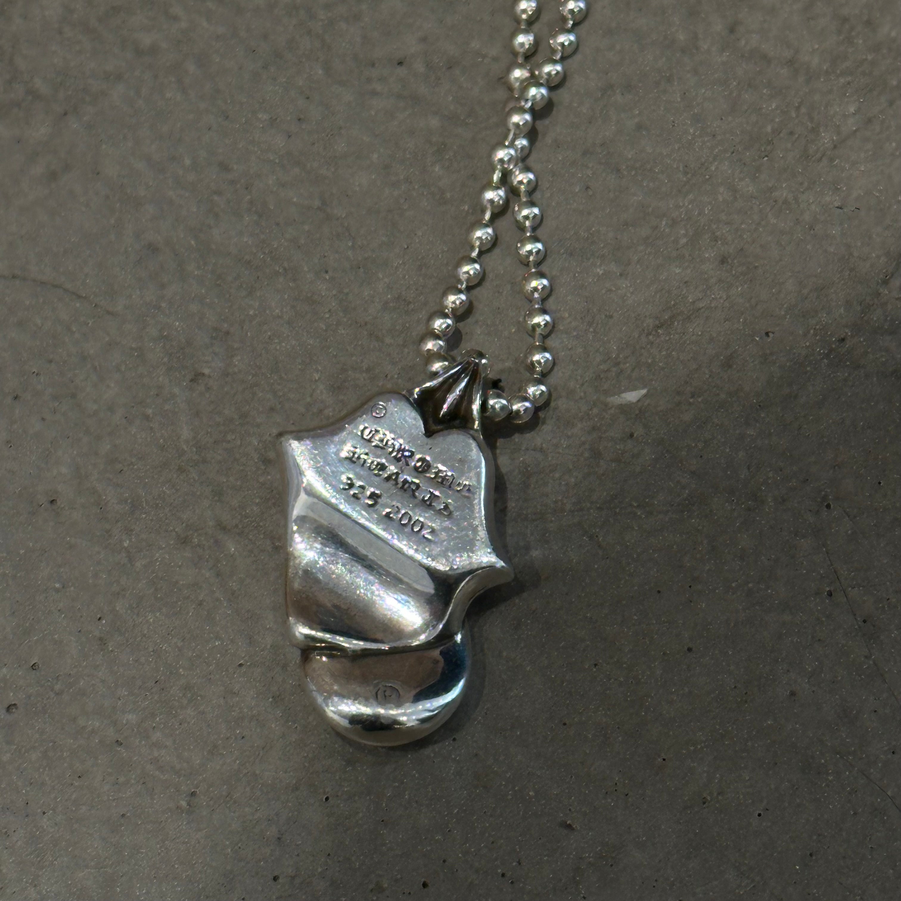 CHROME HEARTS LIP & TONGUE ROLLING STONES NECKLACE – Sadō Room