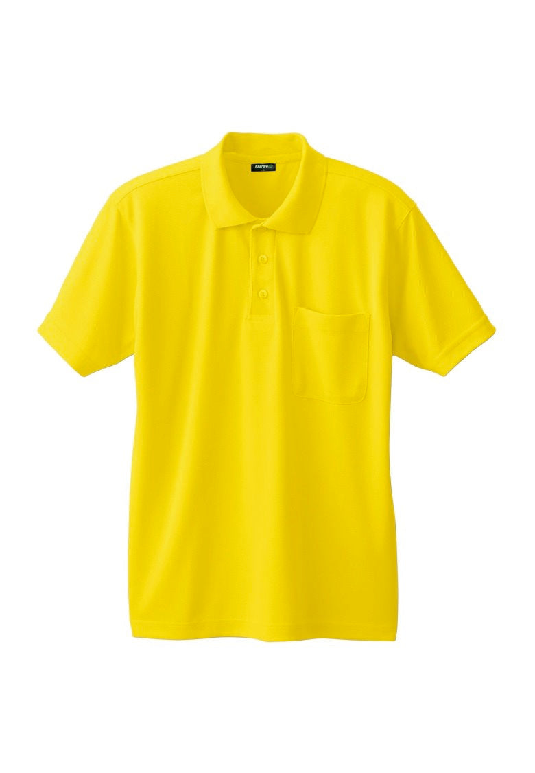 SOWA 50397 桑和ドライ＆デオドラント ハニカムメッシュ半袖ポロシャツ