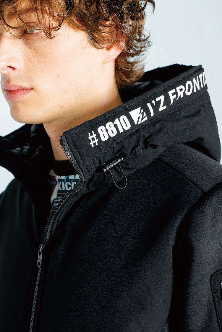 アイズフロンティア 8810 I'Z FRONTIER ハイブリッド ストレッチ 裏