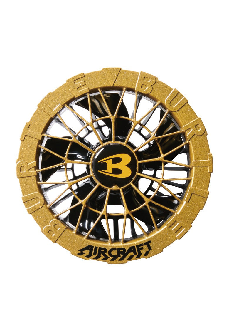 バートル AC09-1（24V） 虎柄（ゴールドグラデーション） バートル