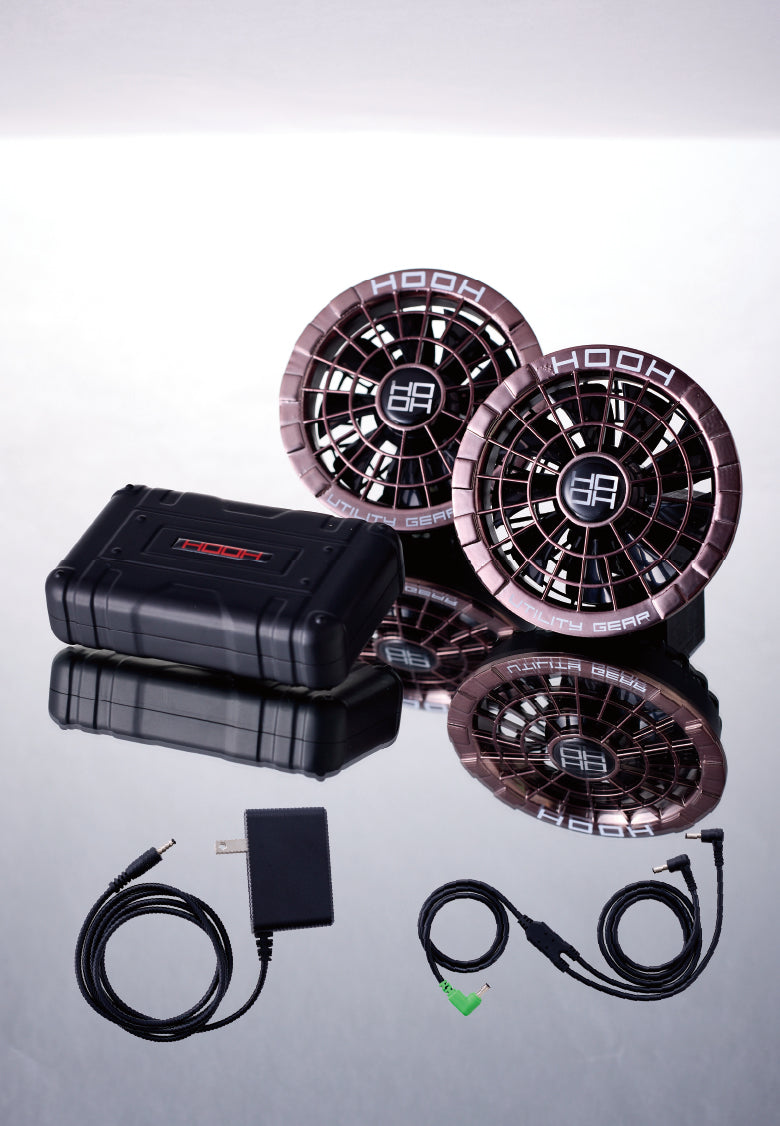 HOOH SV500 快適ウェア デバイス コンプリートセット | 作業服とワーク