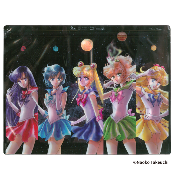 美少女戦士セーラームーン × Pake 4サイズセット: 全商品｜Sailor Moon