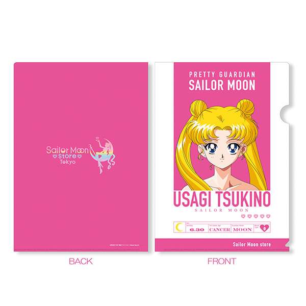 ストアオリジナル クリアファイル 月野うさぎ: 全商品｜Sailor Moon