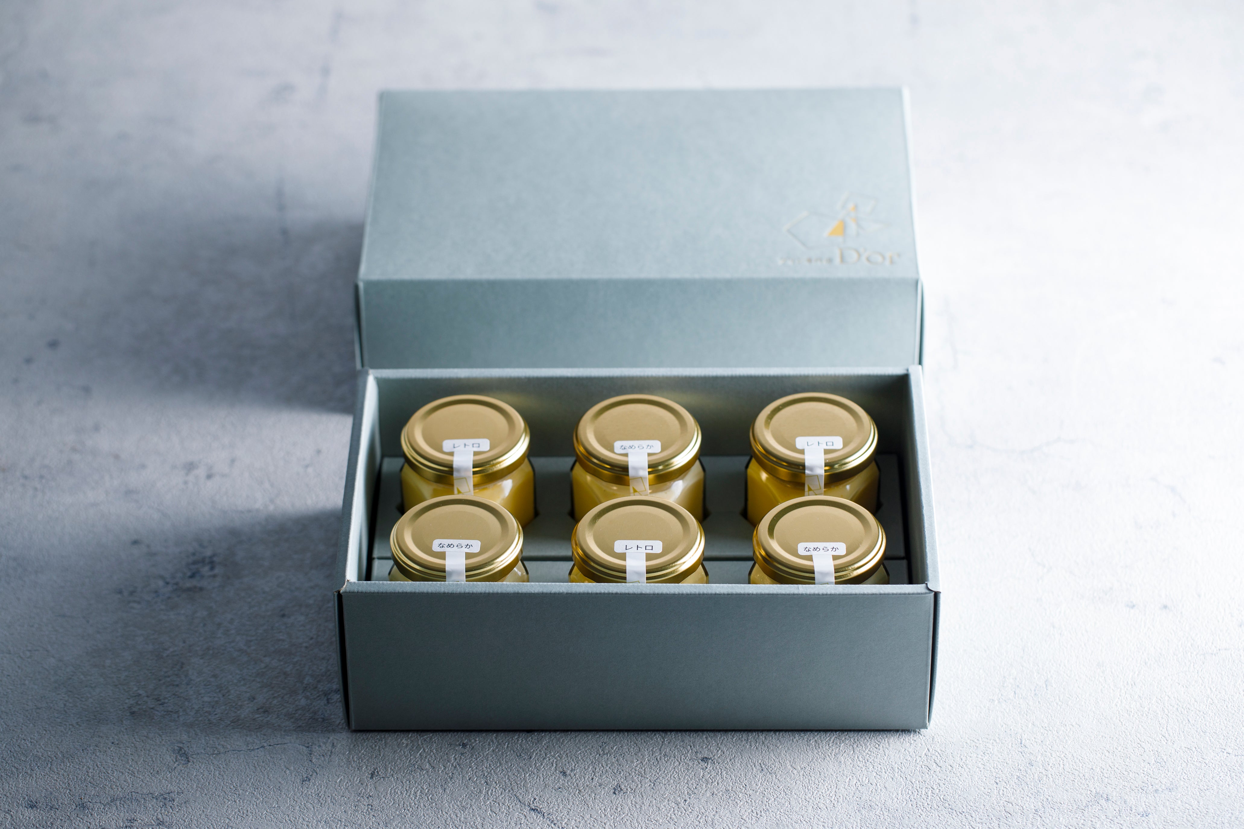 D'orのプリン 6個セット