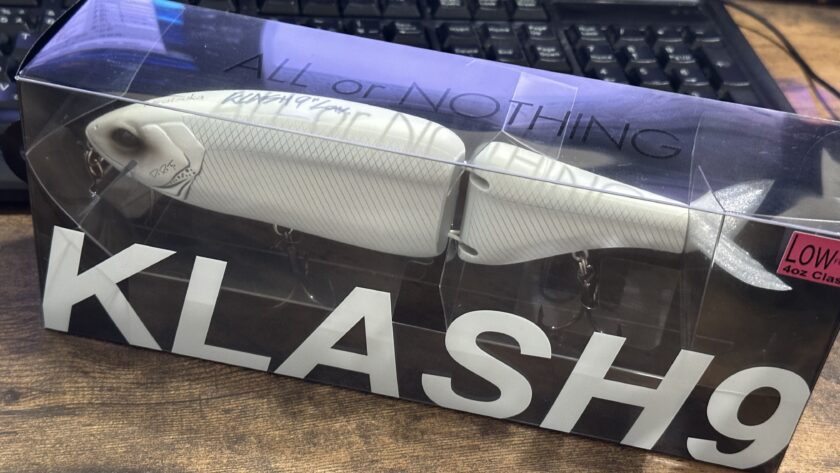 クラッシュ9のセッティング！特徴～基本性能を生かす設定と釣れる