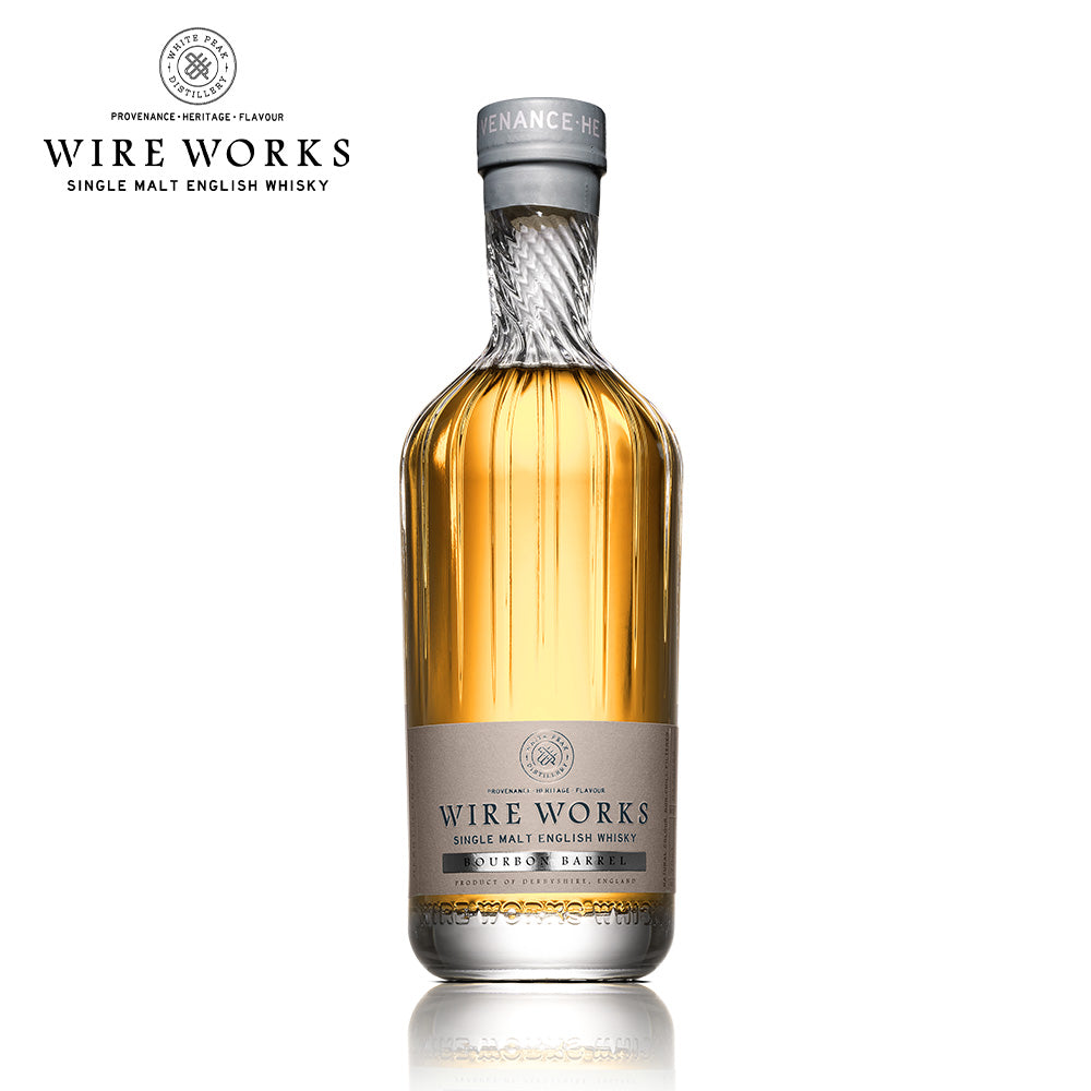 正規輸入品】ワイヤー ワークス バーボンバレル 53.4% 700ml 箱なし