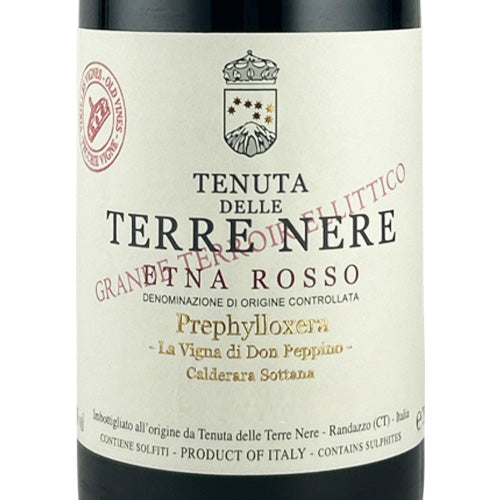 テッレ ネーレ エトナ ロッソ プレフィロキセラ 2023 750ml 赤ワイン