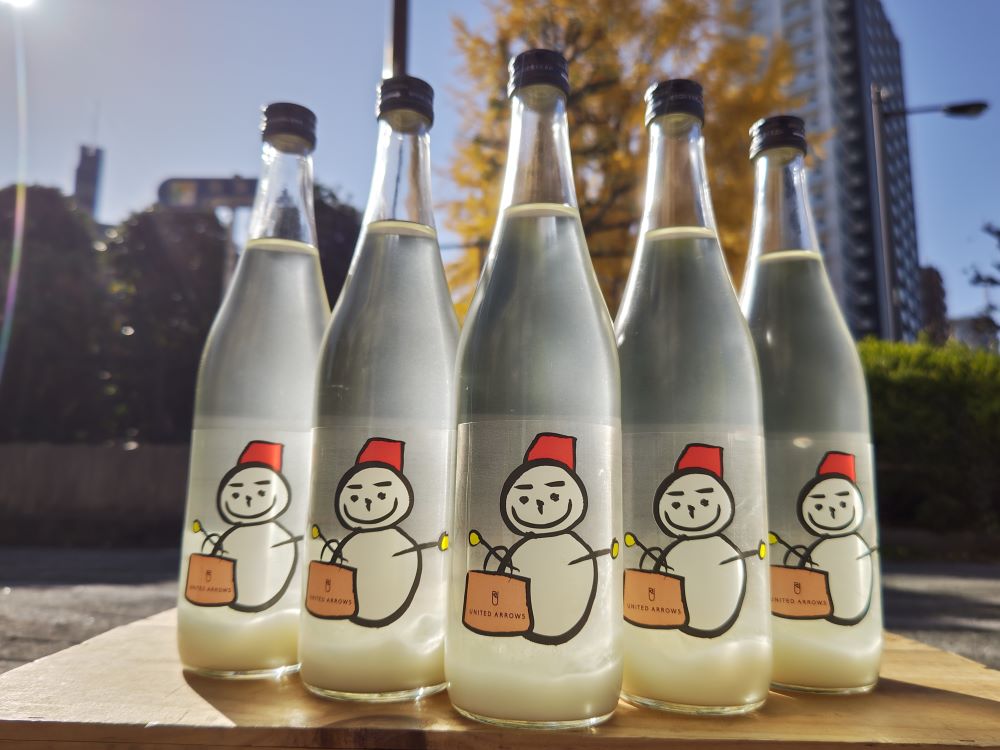 仙禽UAコレクション UA雪だるま(^^)/ - 仙禽 - ワダヤ 日本酒 ワイン