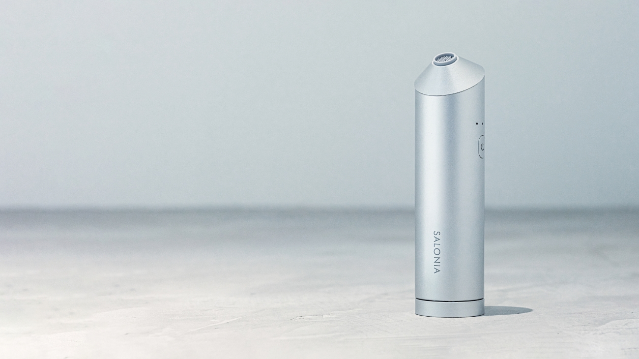 毛穴ケアに徹底的に特化して開発した、アクアピーリングデバイス（毛穴