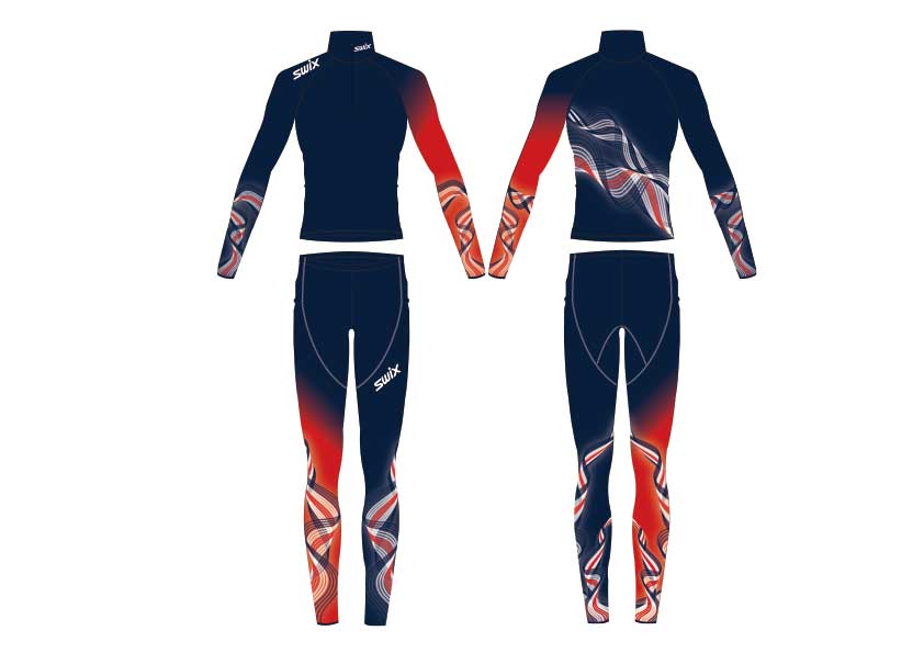 SWIX NORDIC X BIATHLON 2ピース Jr - サッポロスキッド