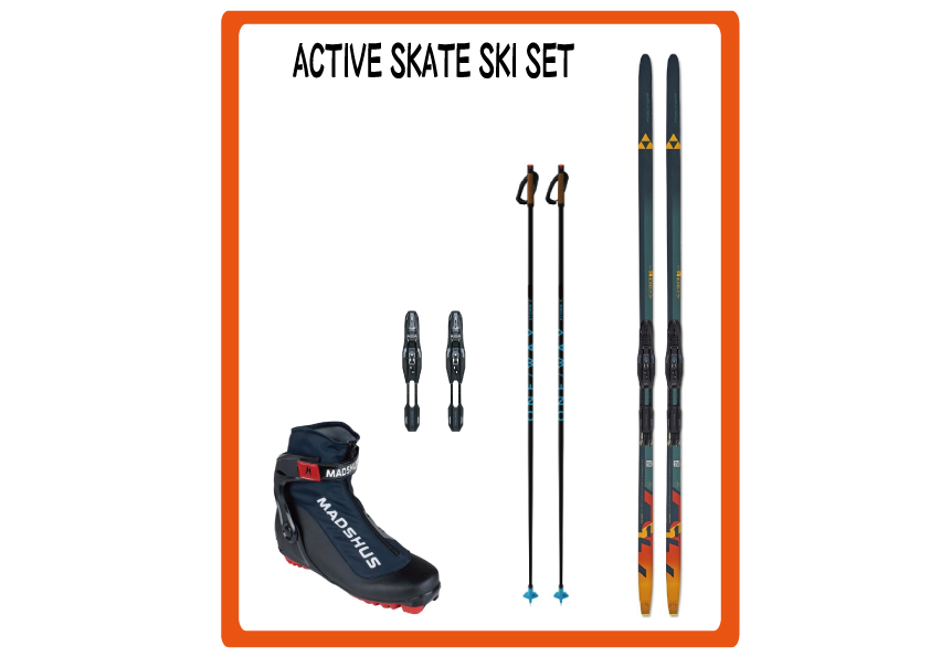 クロスカントリースキー - サッポロスキッド