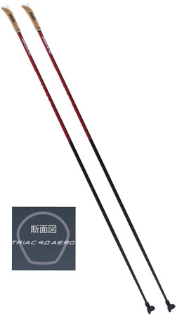 SWIX / トライアック4.0 エアロポール - サッポロスキッド