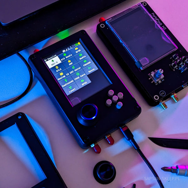 HackRF One with PortaPack H2 Great Scott Gadgets 🔥 Sapsan